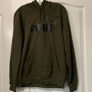 Mens Puma Hooded Sweatshirt